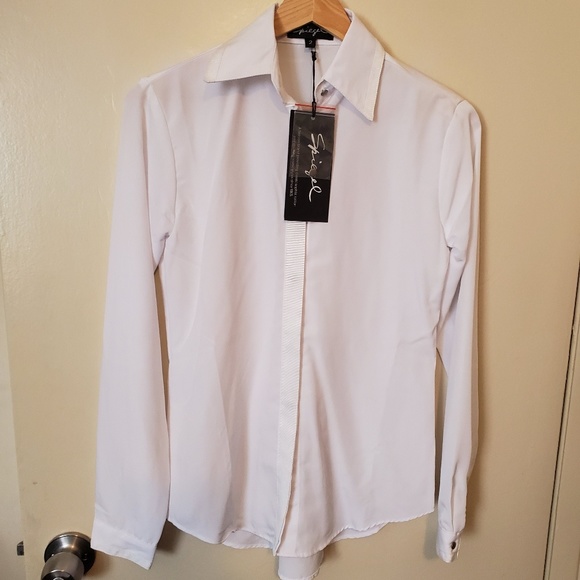 Spiegel white button down - Picture 1 of 1